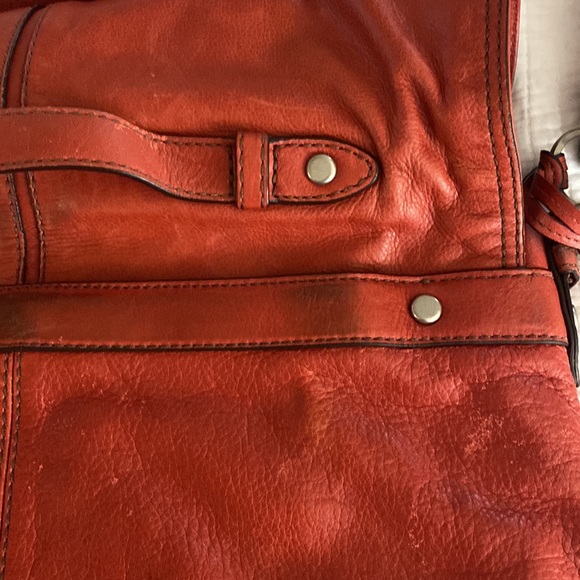 red fossil bag - Picture 5 of 6